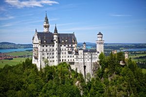 Neuschwanstein Castle - Palace in Bavaria, Germany